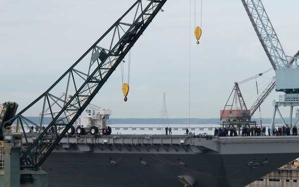 Gerald R. Ford Sea Trials
