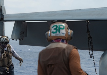 USS Ronald Reagan (CVN 76) Flight Operations
