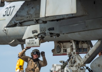 USS Ronald Reagan (CVN 76) Flight Operations