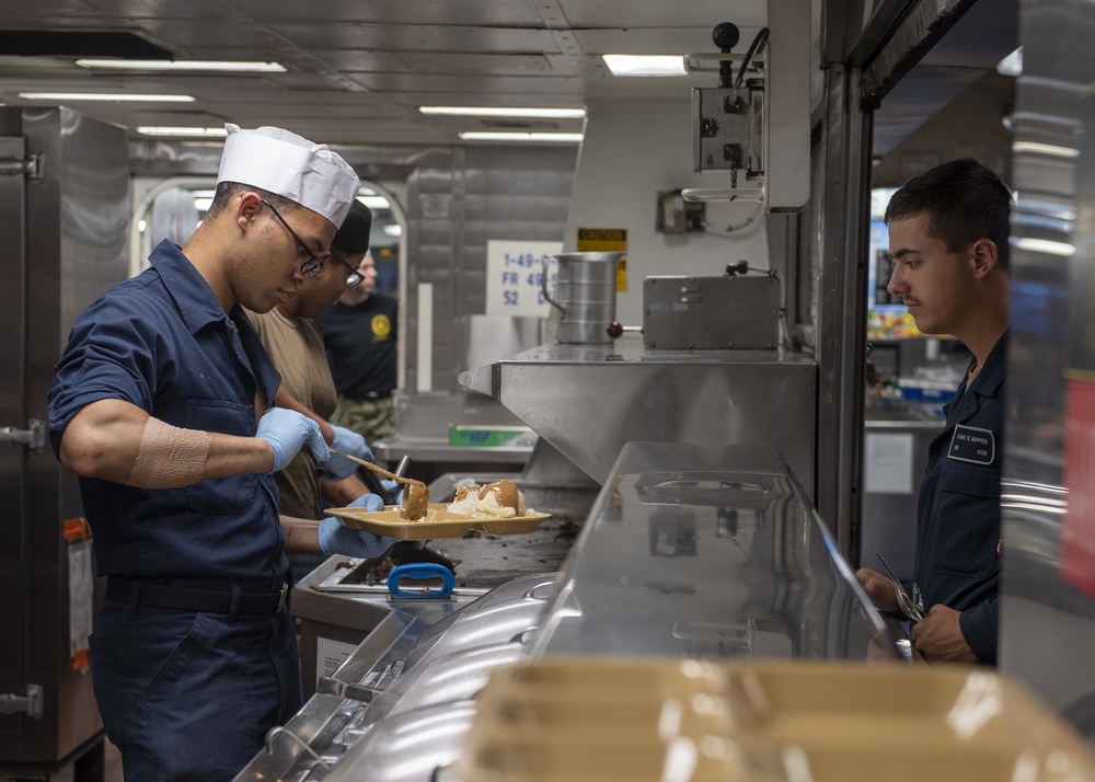 USS Makin Island Underway