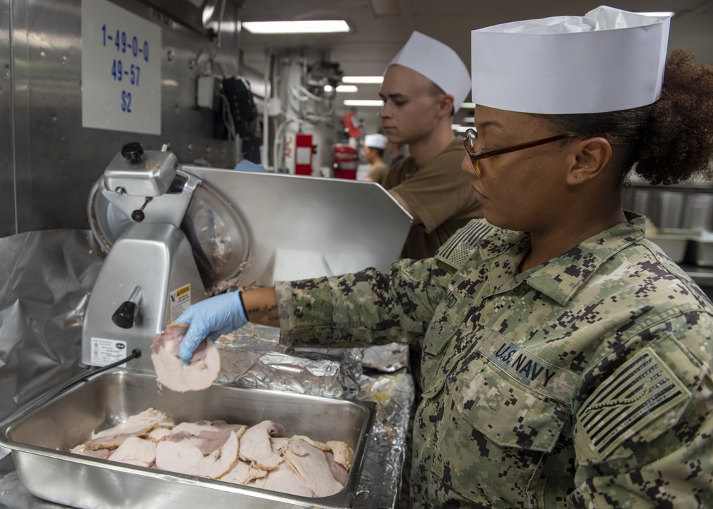 USS Makin Island Underway