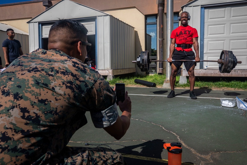 Powerhouse: HQBN Marines host 1000lbs Club