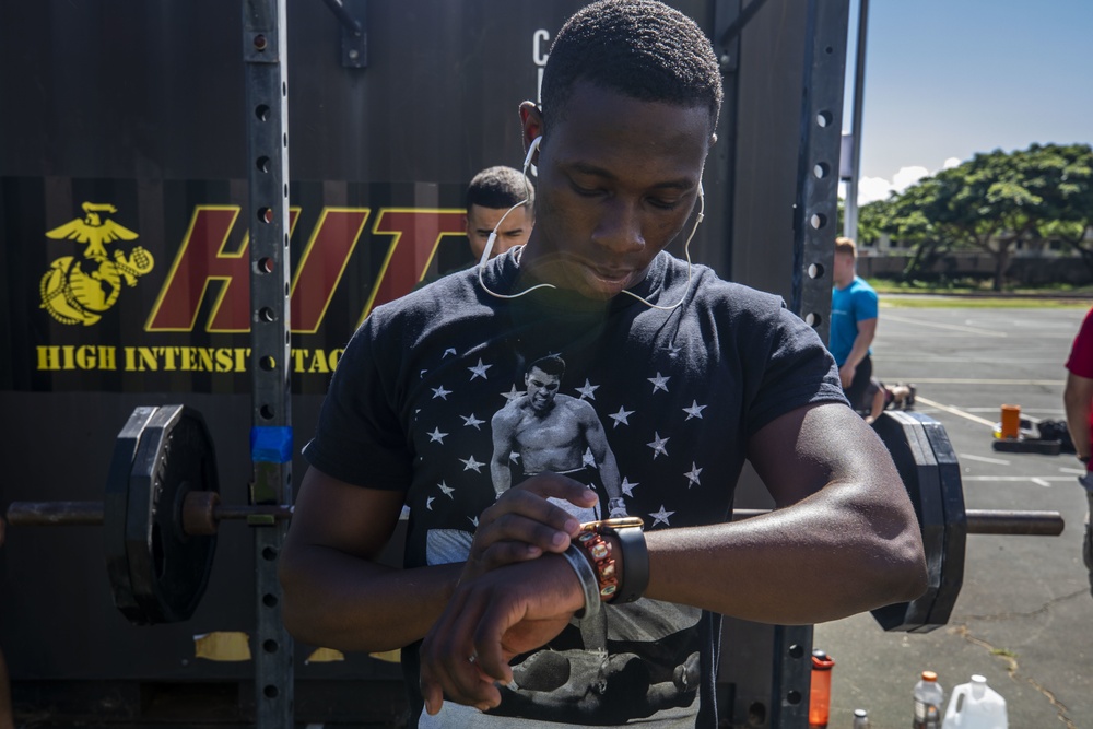 Powerhouse: HQBN Marines host 1000lbs Club
