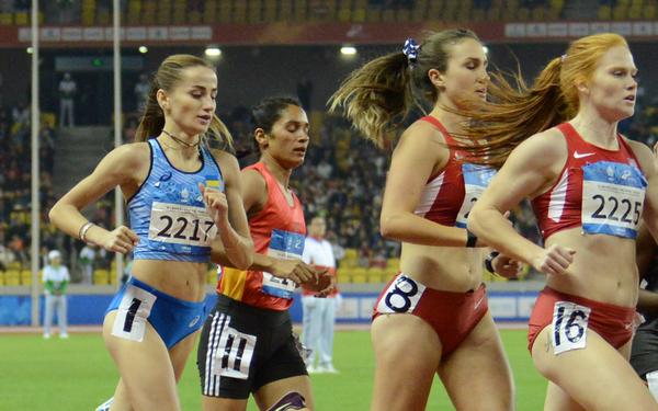 2019 CISM Military World Games Women's 1500-meter Final