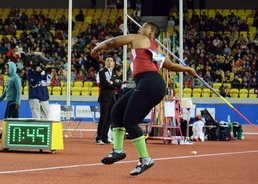 Allgood finishes 4th in Javelin