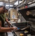 Marines Cook Aboard USS Harpers Ferry