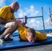 USS Harpers Ferry Conducts SRF Bravo