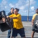 USS Harpers Ferry Conducts SRF Bravo