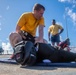 USS Harpers Ferry Conducts SRF Bravo