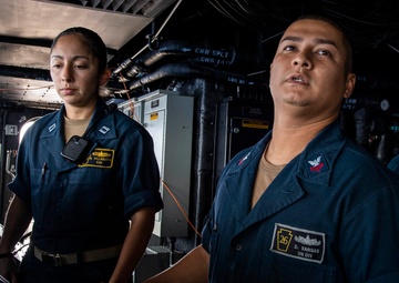 John P. Murtha Watchstanding