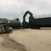 NMCB-5’s Detail Guam performs turnover procedures on the Asphalt Batch Plant to support Naval Base Guam.