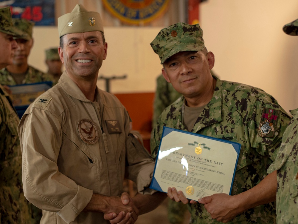 Camp Lemonnier's Oct. 2019 Award Ceremony