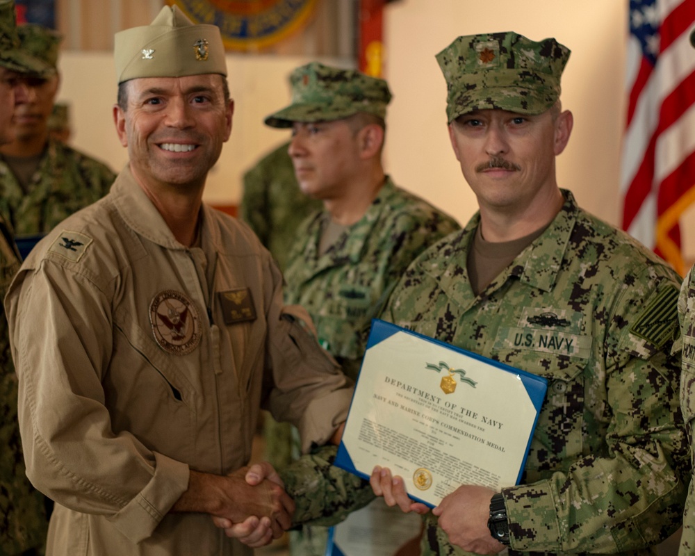 Camp Lemonnier's Oct. 2019 Award Ceremony