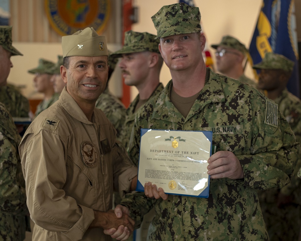 Camp Lemonnier's Oct. 2019 Award Ceremony