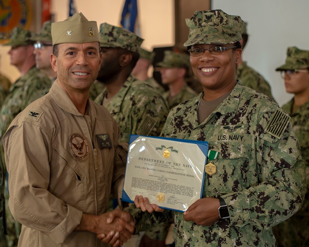 Camp Lemonnier's Oct. 2019 Award Ceremony