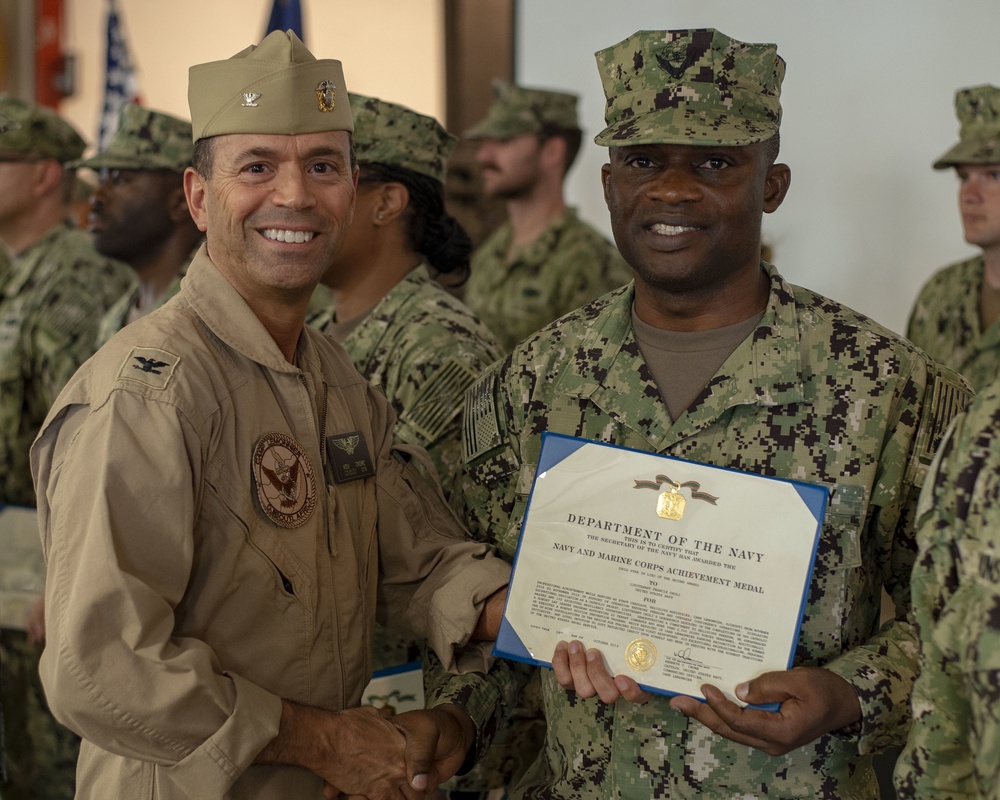 Camp Lemonnier's Oct. 2019 Award Ceremony