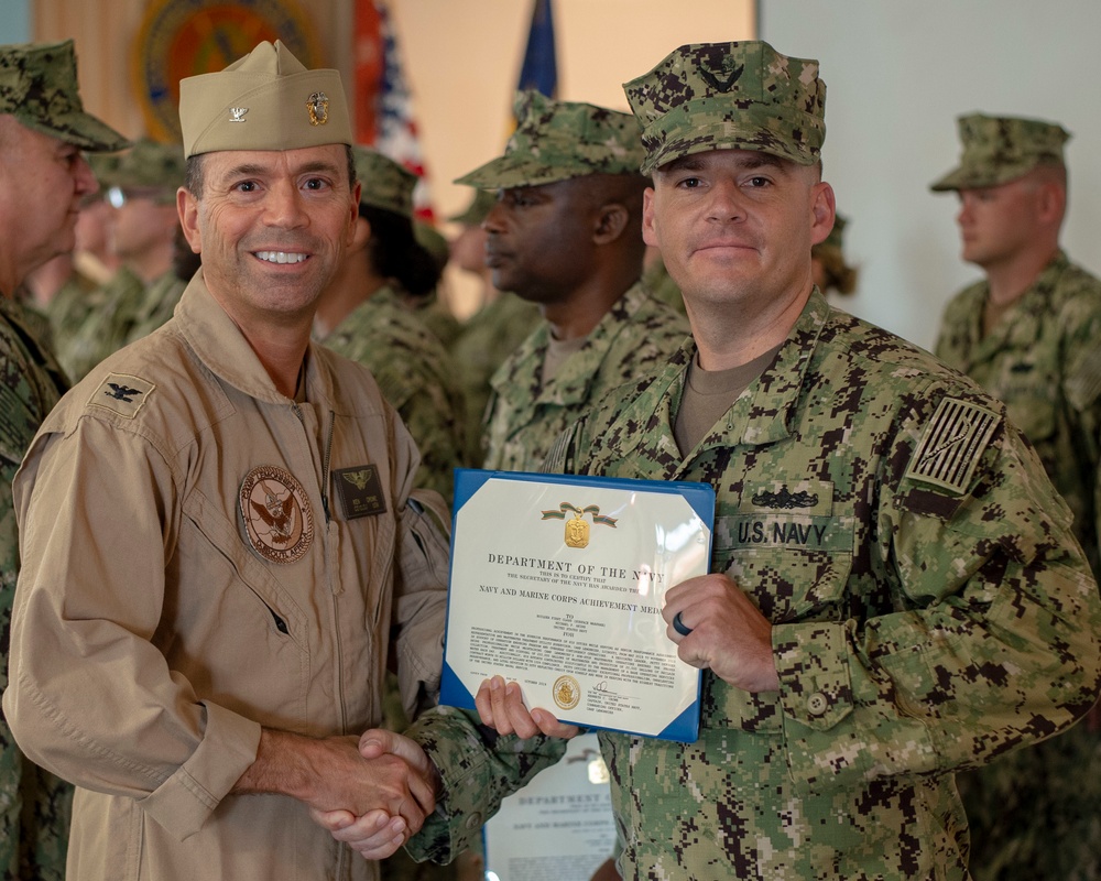 Camp Lemonnier's Oct. 2019 Award Ceremony