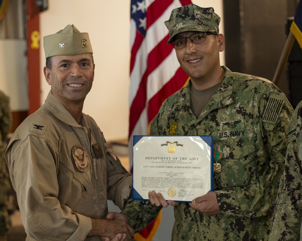 Camp Lemonnier's Oct. 2019 Award Ceremony