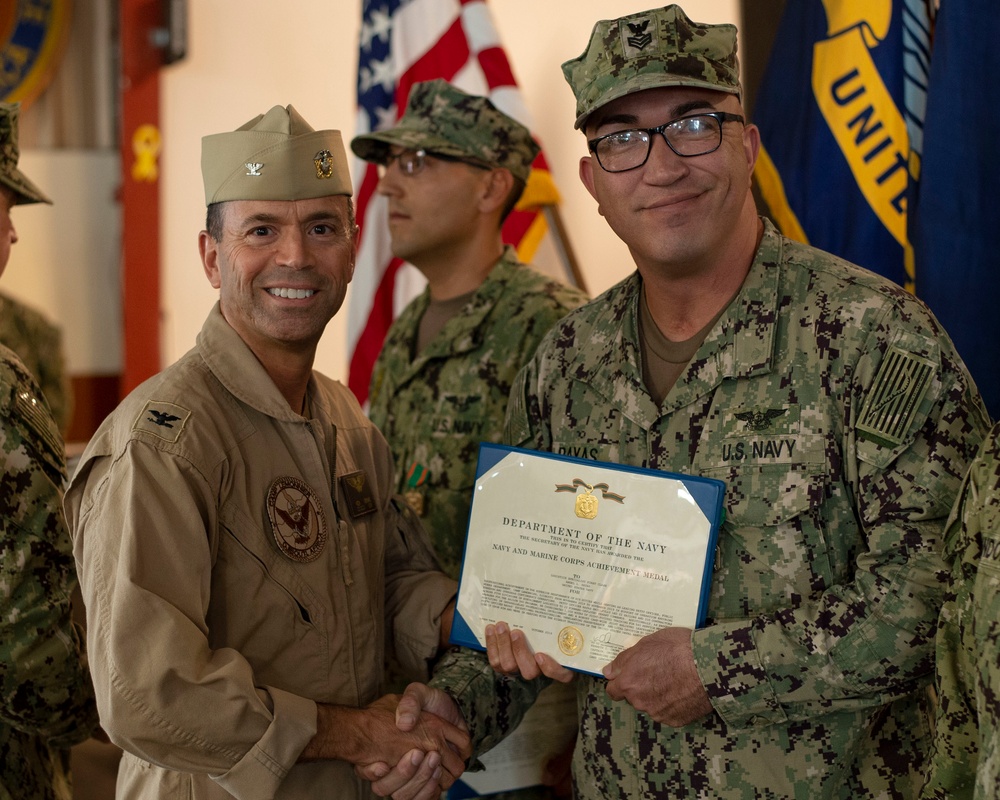 Camp Lemonnier's Oct. 2019 Award Ceremony