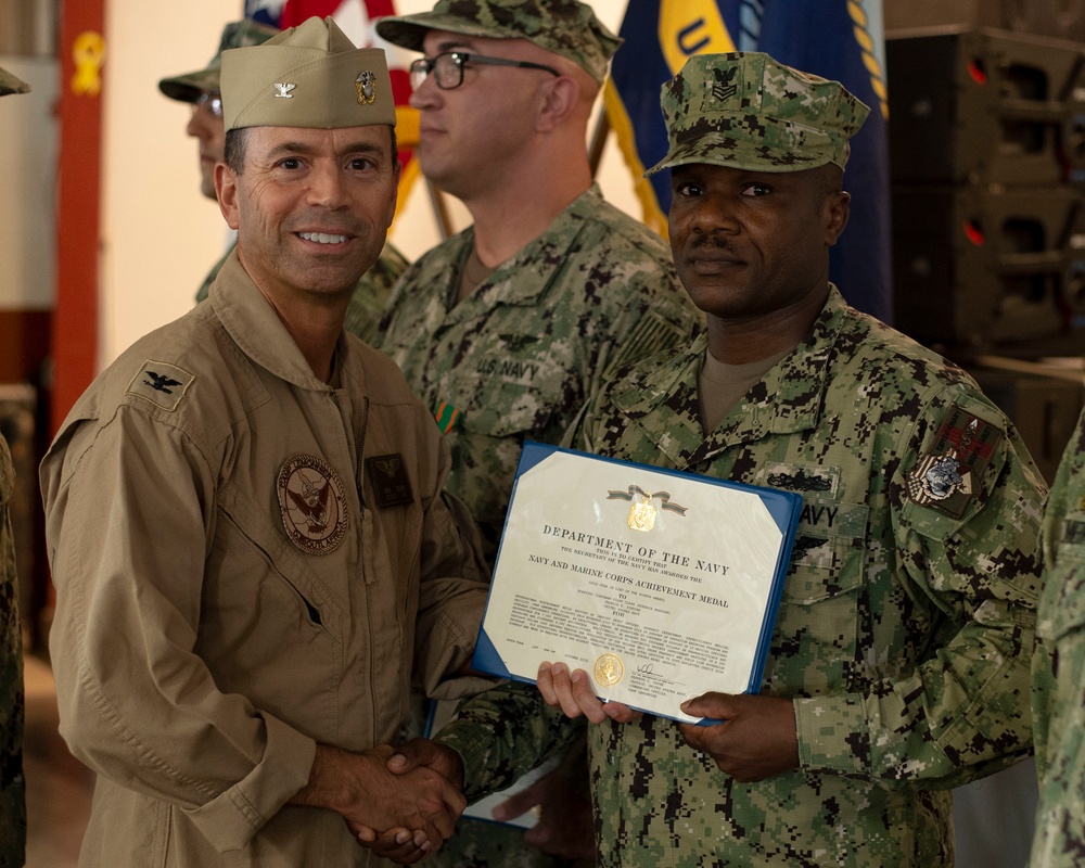 Camp Lemonnier's Oct. 2019 Award Ceremony