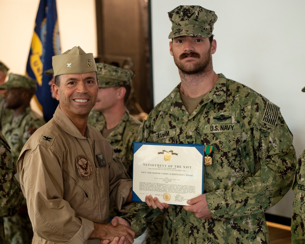 Camp Lemonnier's Oct. 2019 Award Ceremony