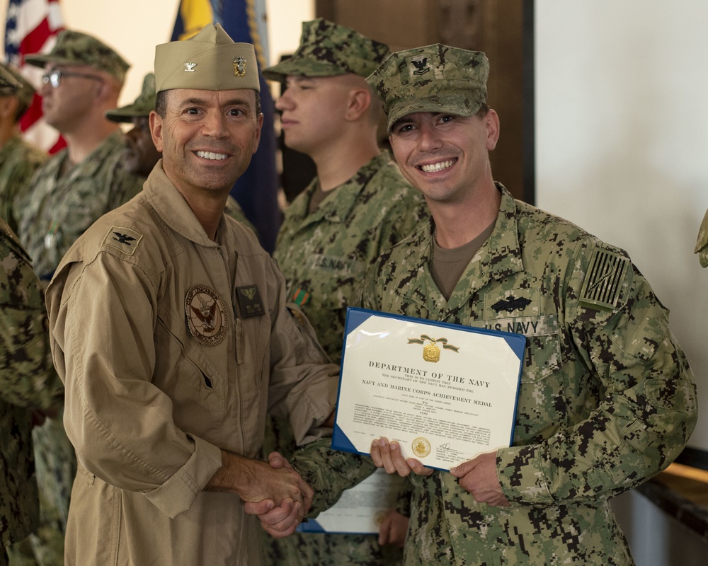 Camp Lemonnier's Oct. 2019 Award Ceremony