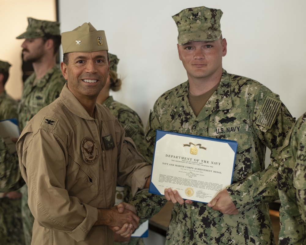 Camp Lemonnier's Oct. 2019 Award Ceremony