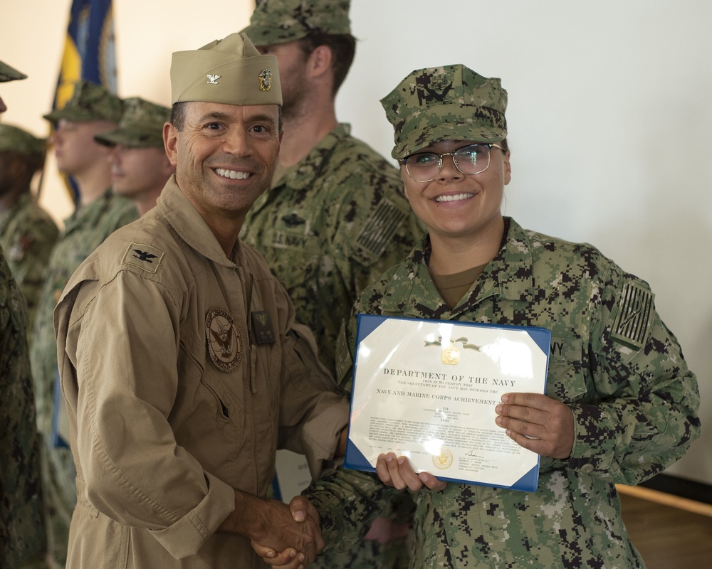 Camp Lemonnier's Oct. 2019 Award Ceremony