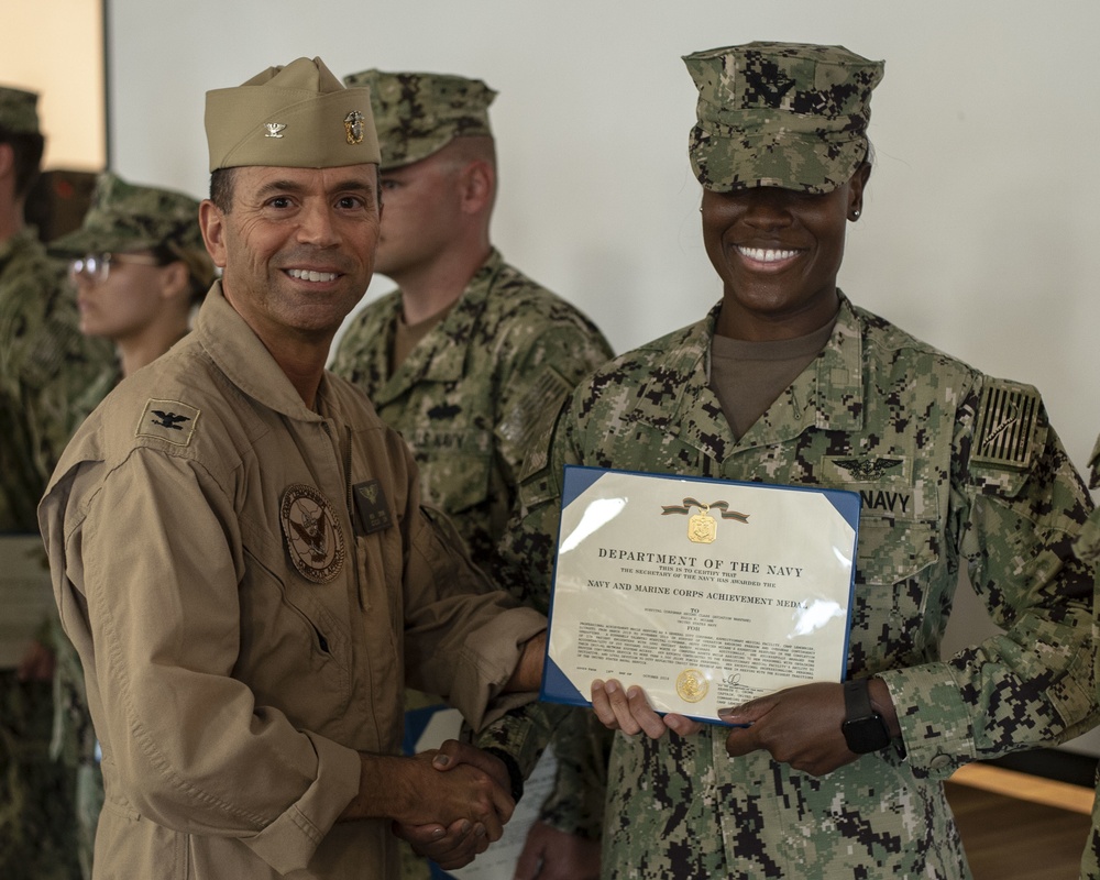 Camp Lemonnier's Oct. 2019 Award Ceremony