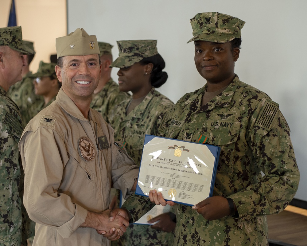 Camp Lemonnier's Oct. 2019 Award Ceremony