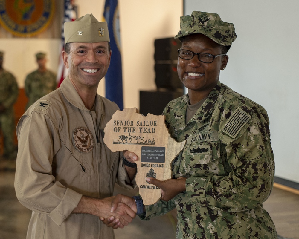 Camp Lemonnier's Oct. 2019 Award Ceremony