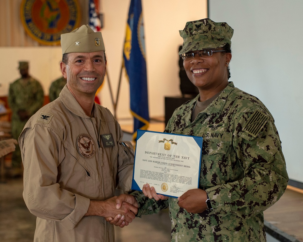 Camp Lemonnier's Oct. 2019 Award Ceremony