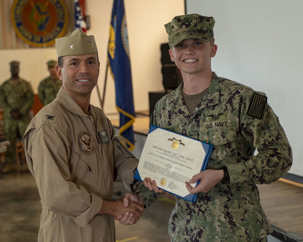 Camp Lemonnier's Oct. 2019 Award Ceremony