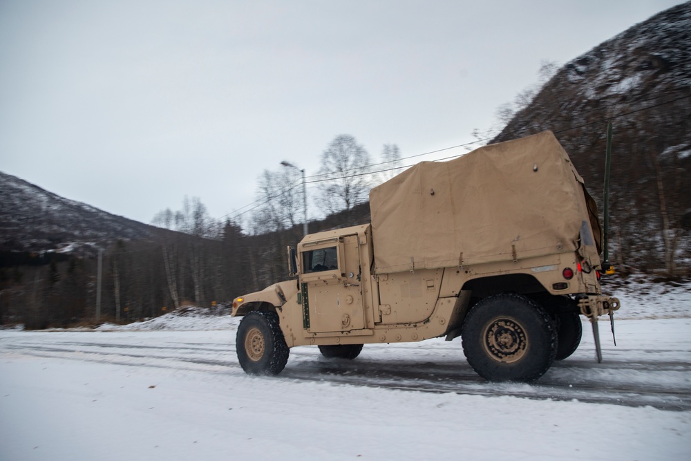 Tactical Slippery Road Training