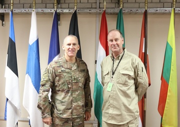 New Zealand Secretary of Defence, Mr. Andrew Bridgman Visits Joint Task Force in Iraq