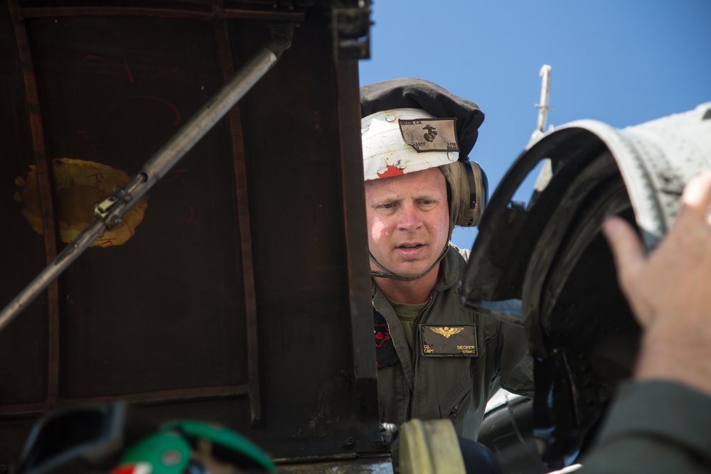 US Marines arrive in Belize for aerial refueling operations