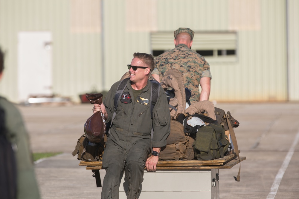US Marines arrive in Belize for aerial refueling operations