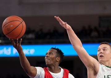 2019 CISM Miilitary World Games Men's Bastketball Gold Medal Round