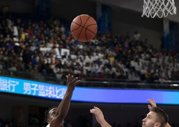 2019 CISM Miilitary World Games Men's Bastketball Gold Medal Round