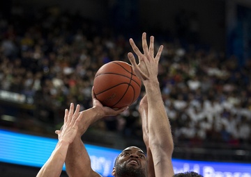 2019 CISM Miilitary World Games Men's Bastketball Team Wins Silver