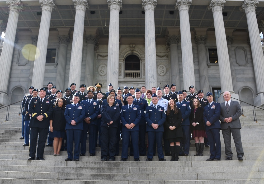 South Carolina National Guard members recognized at State House