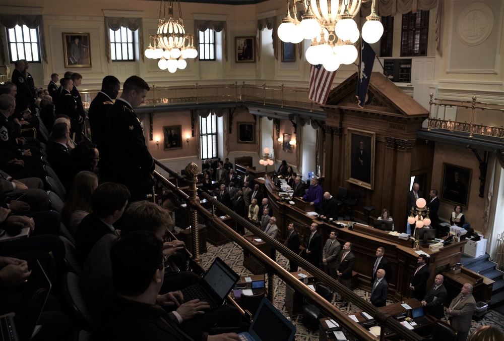 South Carolina National Guard members recognized at State House