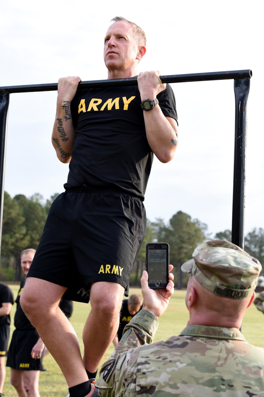South Carolina National Guardsmen strive to earn the German Armed Forces Proficiency Badge