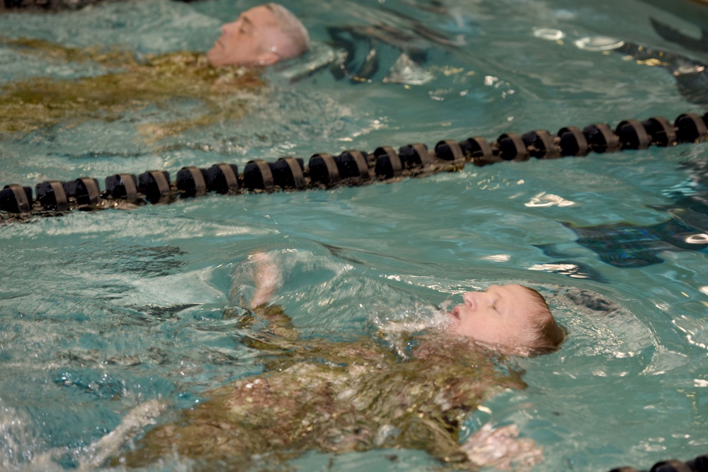 South Carolina National Guardsmen strive to earn the German Armed Forces Proficiency Badge