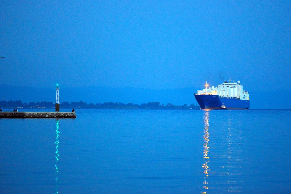 3rd CAB Deployment (Import) via Southern Europe-Greece.