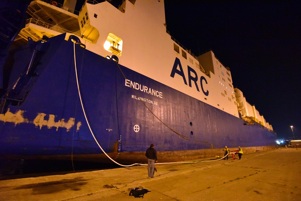 3rd CAB Deployment (Import) via Southern Europe-Greece.