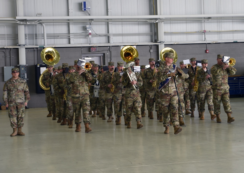 Adjutant General Change of Command ceremony