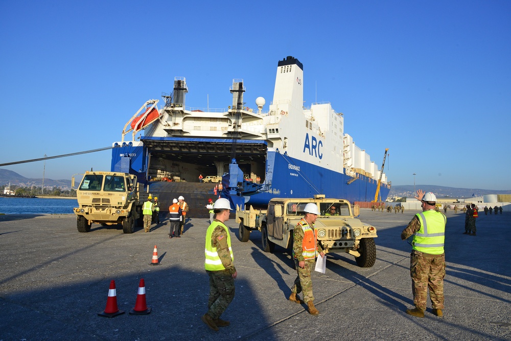 3rd CAB Deployment (Import) via Southern Europe-Greece.