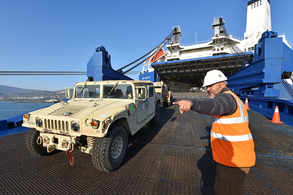 3rd CAB Deployment (Import) via Southern Europe-Greece.