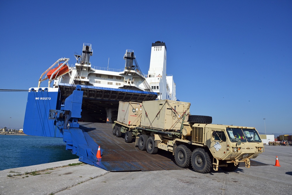 3rd CAB Deployment (Import) via Southern Europe-Greece.